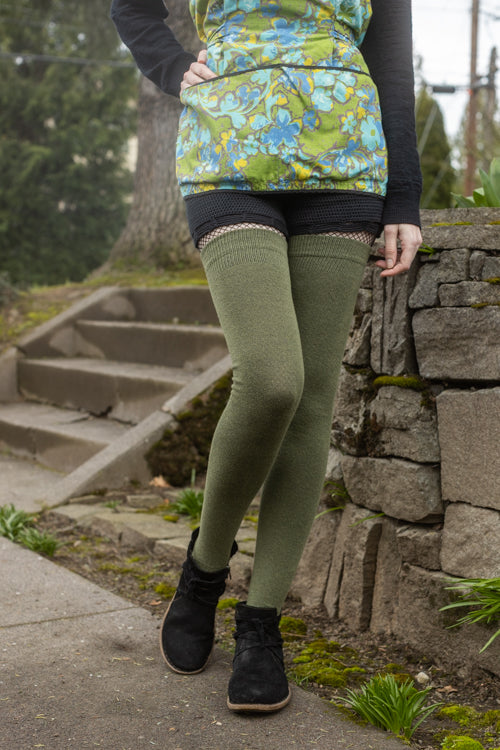 Longer Extraordinary Thigh High Socks - Image 32