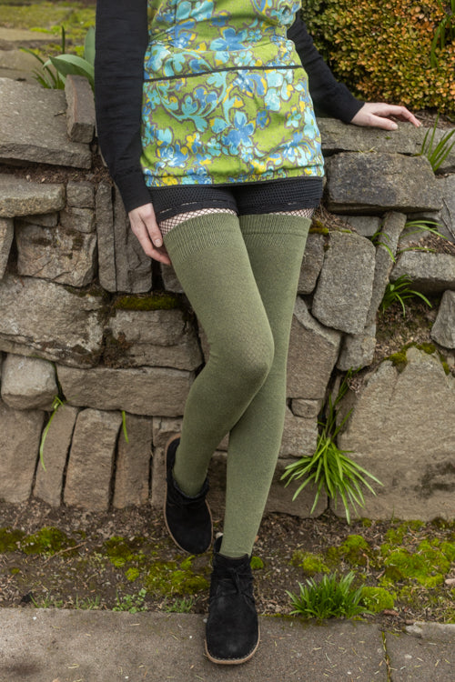 Longer Extraordinary Thigh High Socks - Image 33