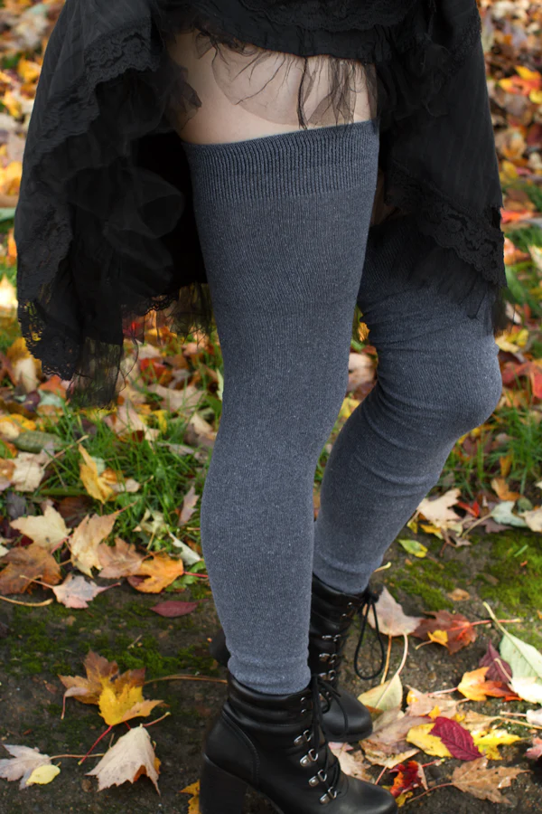 Longer Extraordinary Thigh High Socks - Image 46