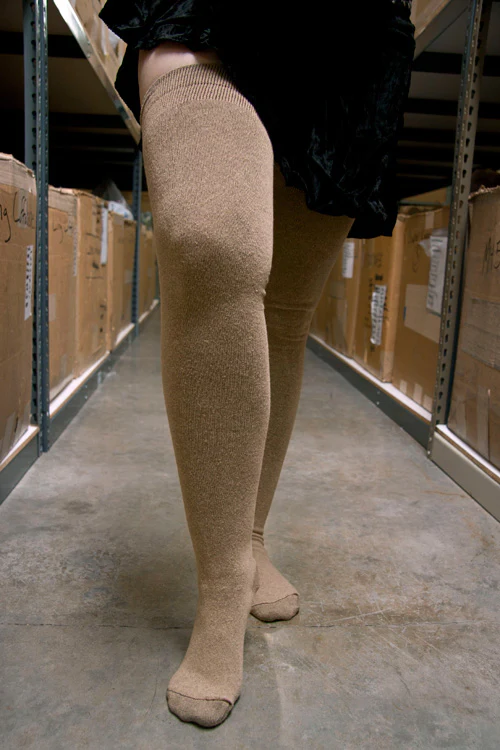 Longer Extraordinary Thigh High Socks - Image 53