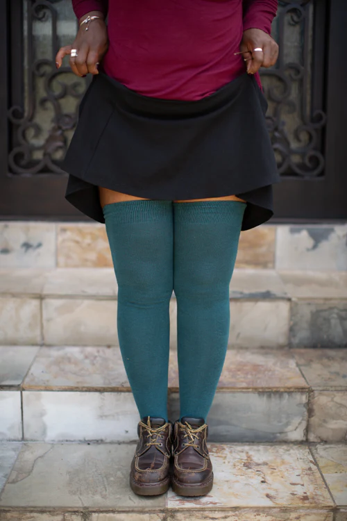 Longer Extraordinary Thigh High Socks - Image 55