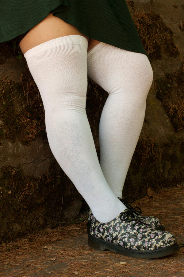 Longer Extraordinary Thigh High Socks - Image 58