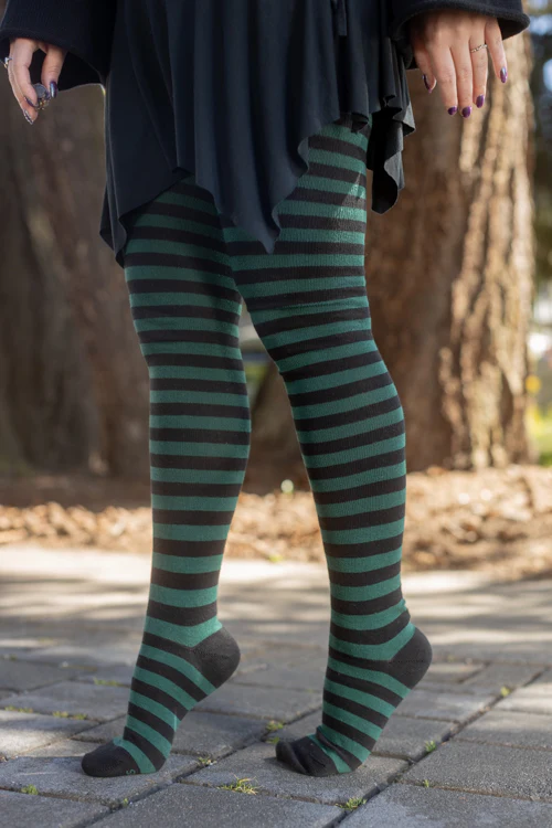Longer Faery Stripes Extraordinary Thigh High Socks - Image 10