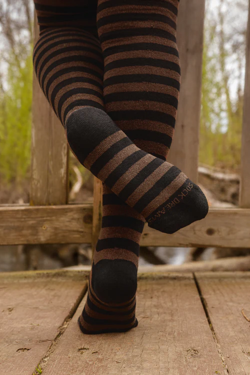 Longer Faery Stripes Extraordinary Thigh High Socks - Image 7