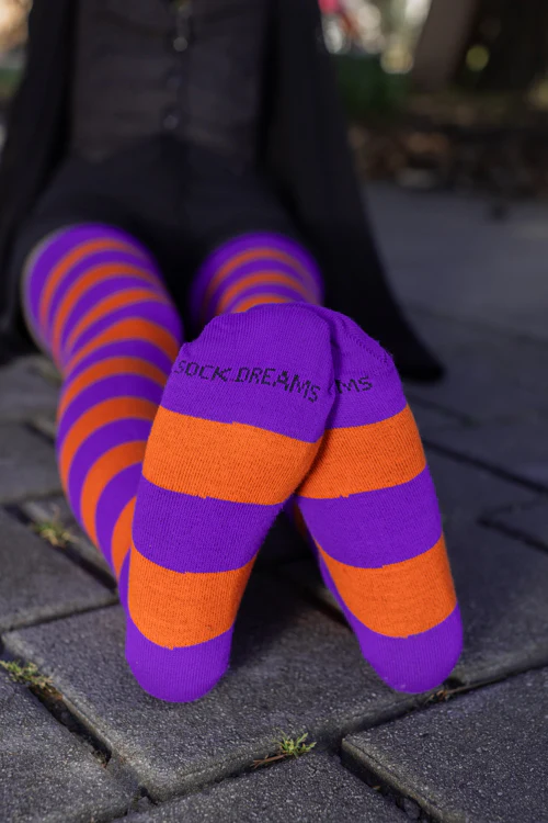 Longer Hocus Pocus Striped Extraordinary Thigh High - Image 6
