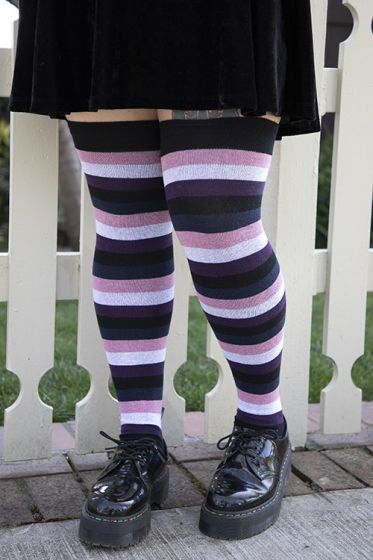 Longer Pride Stripes Extraordinary Tube Socks - Image 12
