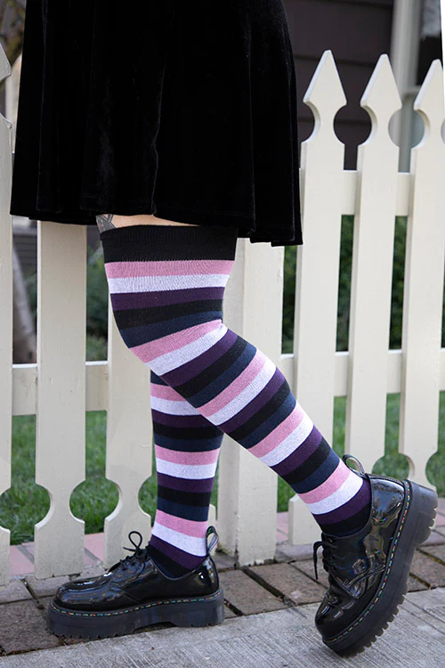 Longer Pride Stripes Extraordinary Tube Socks - Image 13