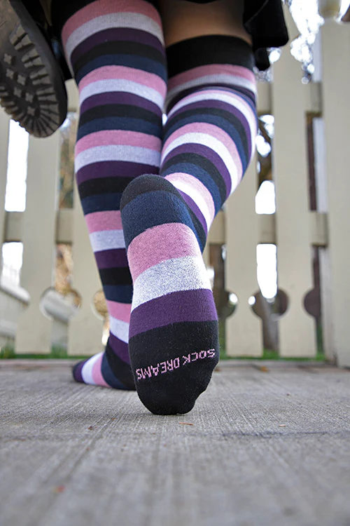Longer Pride Stripes Extraordinary Tube Socks - Image 14