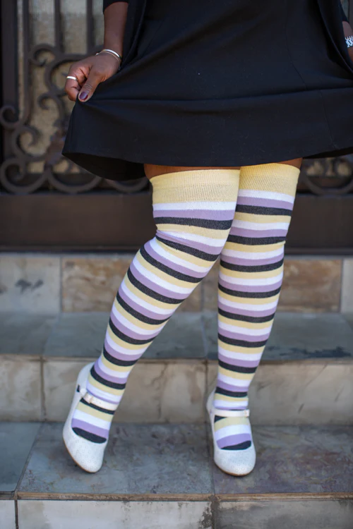 Longer Pride Stripes Extraordinary Tube Socks - Image 18