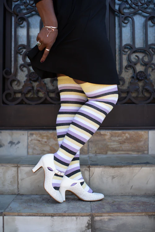 Longer Pride Stripes Extraordinary Tube Socks - Image 19