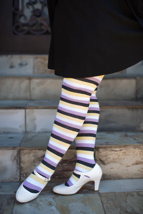 Longer Pride Stripes Extraordinary Tube Socks - Image 21