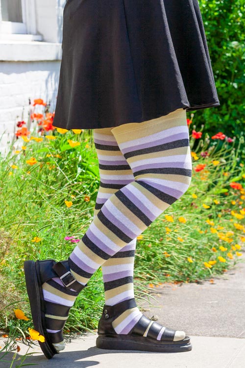 Longer Pride Stripes Extraordinary Tube Socks - Image 22
