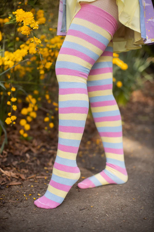 Longer Pride Stripes Extraordinary Tube Socks - Image 24