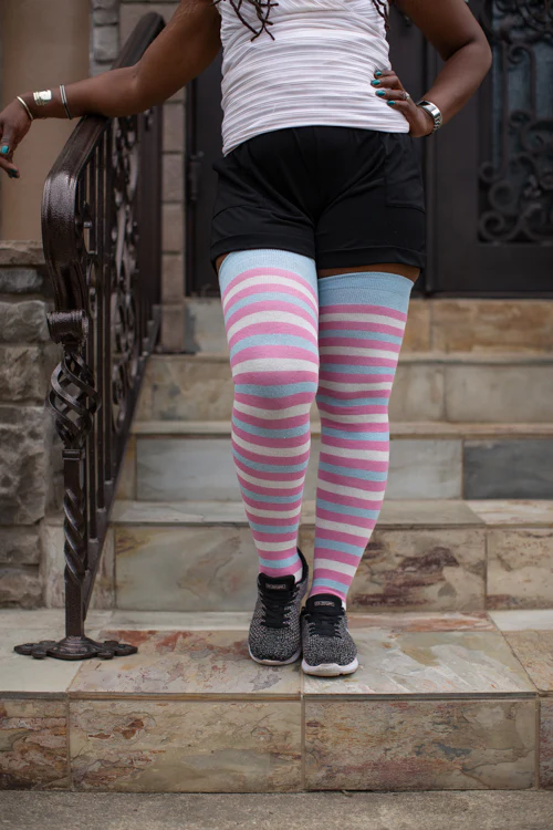 Longer Pride Stripes Extraordinary Tube Socks - Image 29