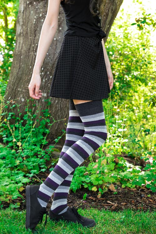 Longer Pride Stripes Extraordinary Tube Socks - Image 5