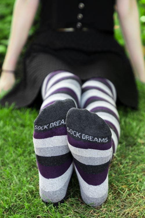 Longer Pride Stripes Extraordinary Tube Socks - Image 6