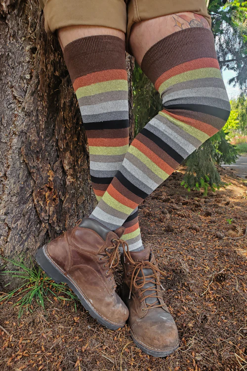 Longer Pride Stripes Extraordinary Tube Socks - Image 7