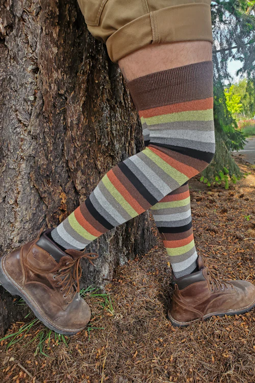Longer Pride Stripes Extraordinary Tube Socks - Image 8