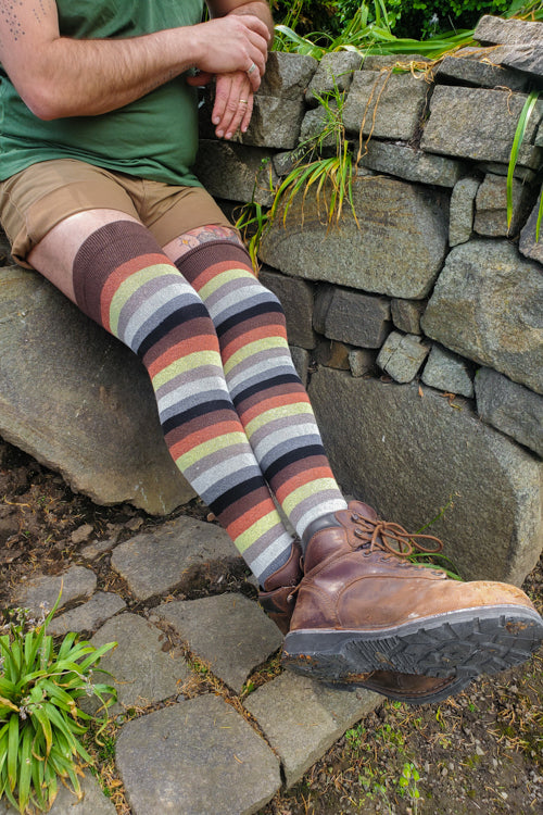 Longer Pride Stripes Extraordinary Tube Socks - Image 9