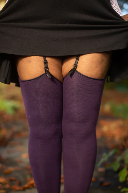 Longer Roll Top Extraordinary Thigh High - Image 10