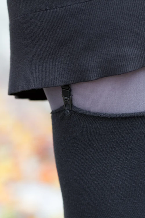 Longer Roll Top Extraordinary Thigh High - Image 6