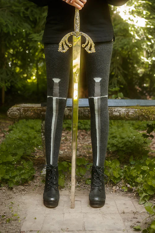 Longer Swordmaster Extraordinary Thigh High Socks - Image 7