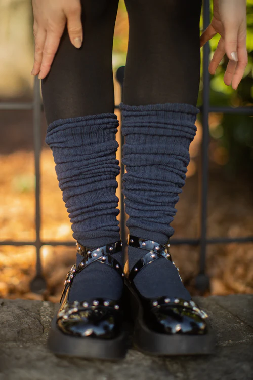 Longer Thicker Slouch Socks - Image 15