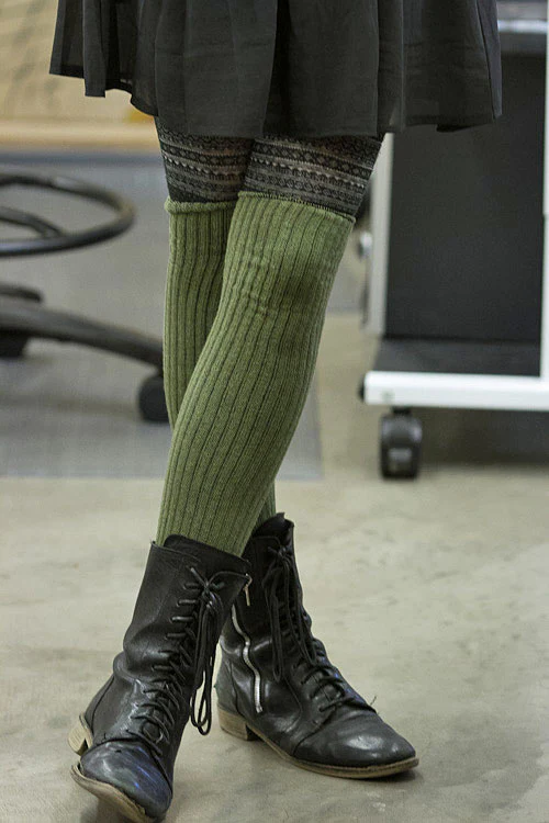 Longer Thicker Slouch Socks - Image 16