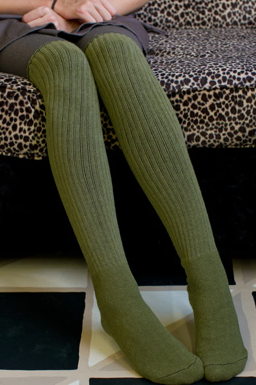 Longer Thicker Slouch Socks - Image 17