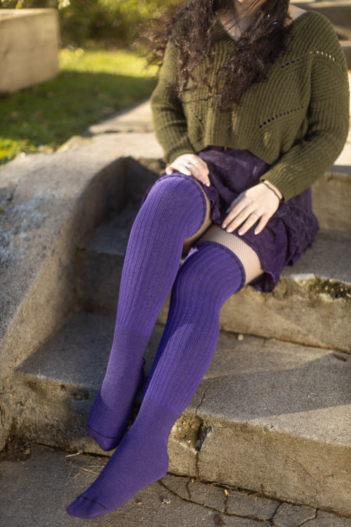 Longer Thicker Slouch Socks - Image 22