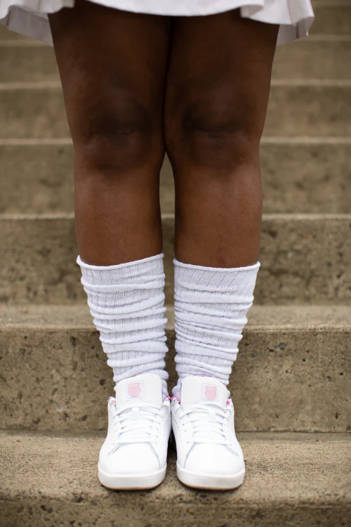 Longer Thicker Slouch Socks - Image 26