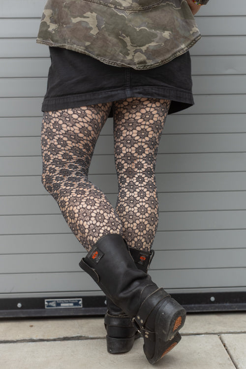 Los Angeles Net Tights - Image 2