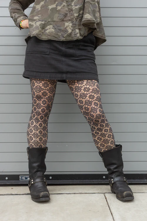 Los Angeles Net Tights - Image 3