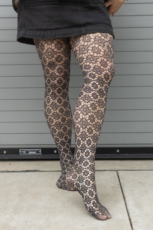 Los Angeles Net Tights - Image 6