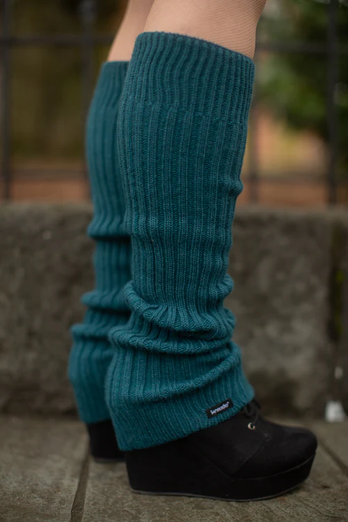 Lux Ribbed Leg Warmers - Image 19