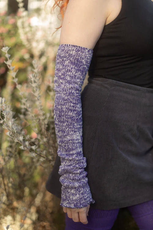 Marled Scrunchable Arm Warmer - Image 12