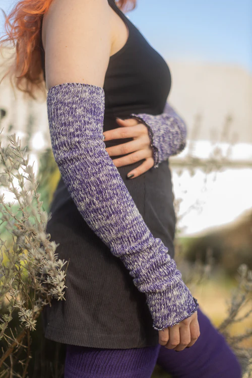 Marled Scrunchable Arm Warmer - Image 13