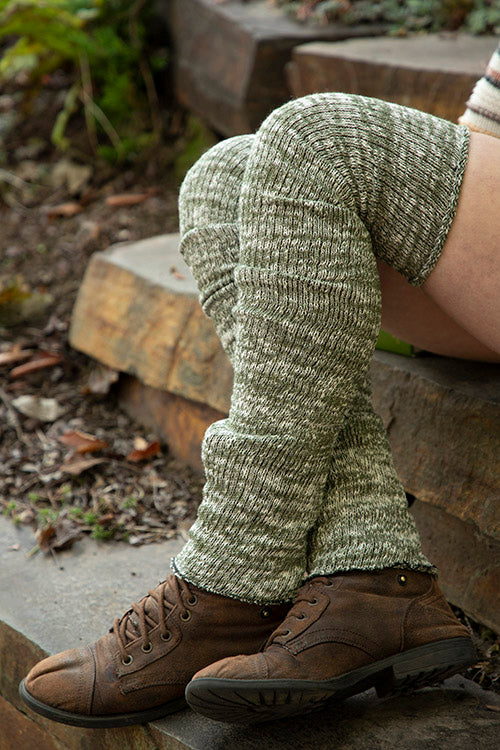 Marled Scrunchable Leg Warmer - Image 8