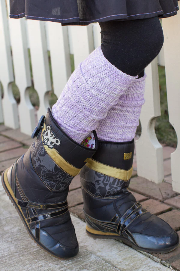 Marled Slouch Socks - Image 10