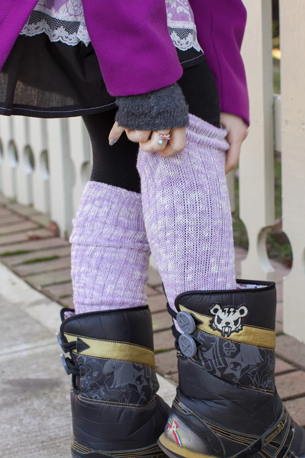 Marled Slouch Socks - Image 11