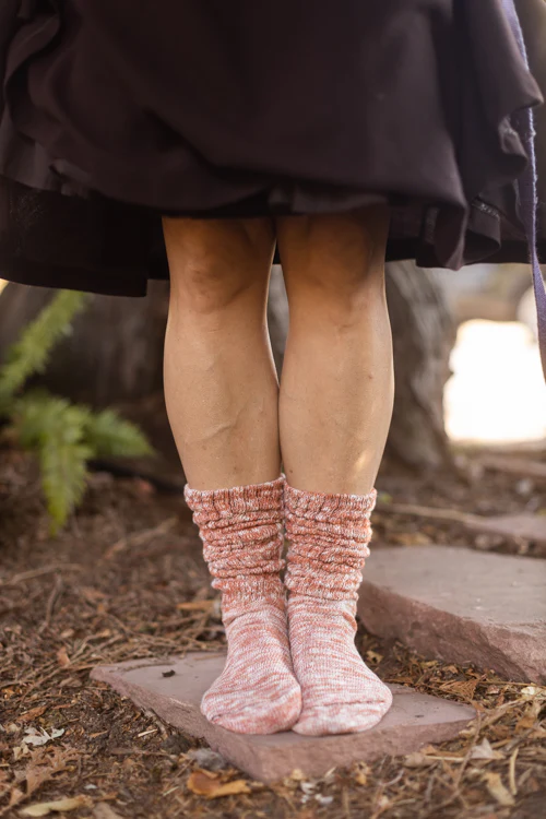 Marled Slouch Socks - Image 12