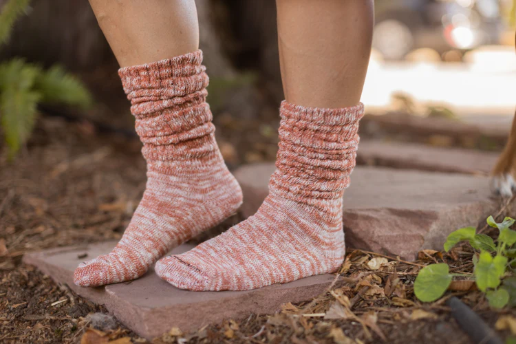 Marled Slouch Socks - Image 14
