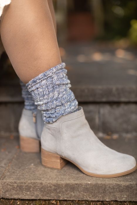 Marled Slouch Socks - Image 7