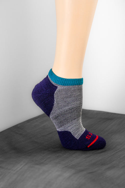 Micro Light Runner Footie Sock - Image 2
