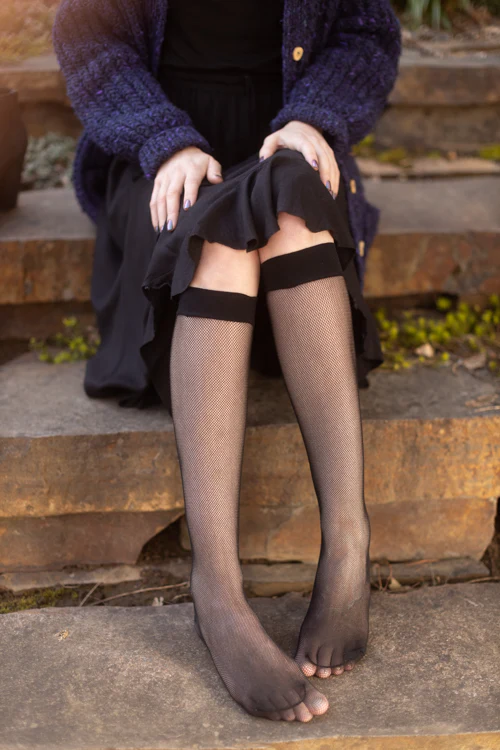 Micro Net Knee High - Image 2