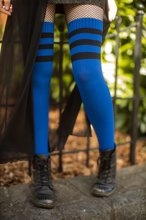 Midnight Garden Thigh High - Image 6