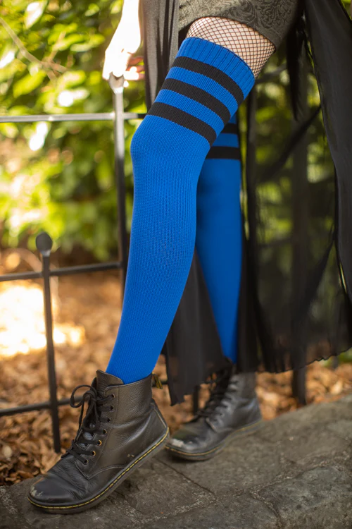 Midnight Garden Thigh High - Image 8