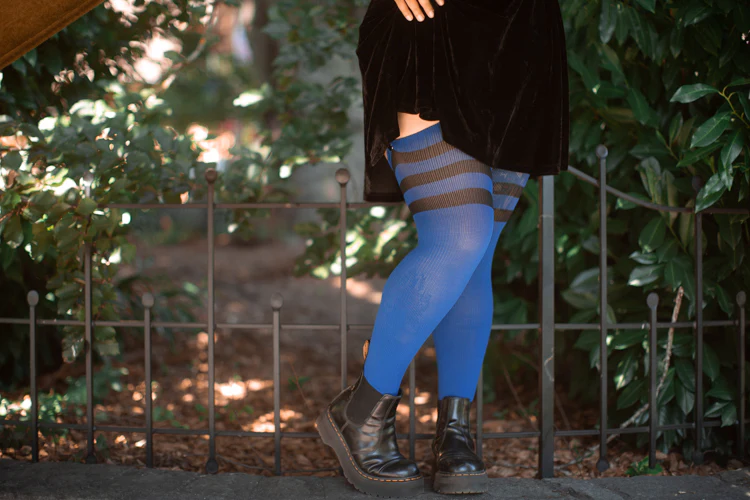 Midnight Garden Thigh High - Image 9