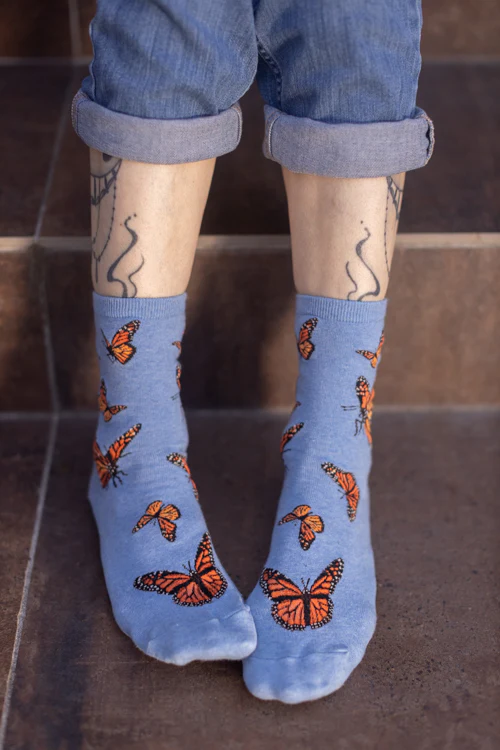 Monarch Butterfly Crew - Image 4