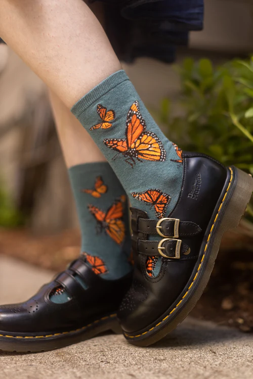 Monarch Butterfly Crew - Image 7